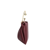 Burgundy Ring Handle Bag_VERAFIED
