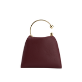 Burgundy Ring Handle Bag_VERAFIED