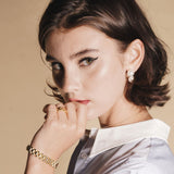 Ruth Three-link Watch Bracelet Strap (Final Sale)