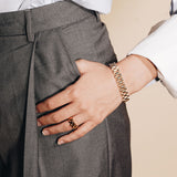 Ruth Three-link Watch Bracelet Strap (Final Sale)