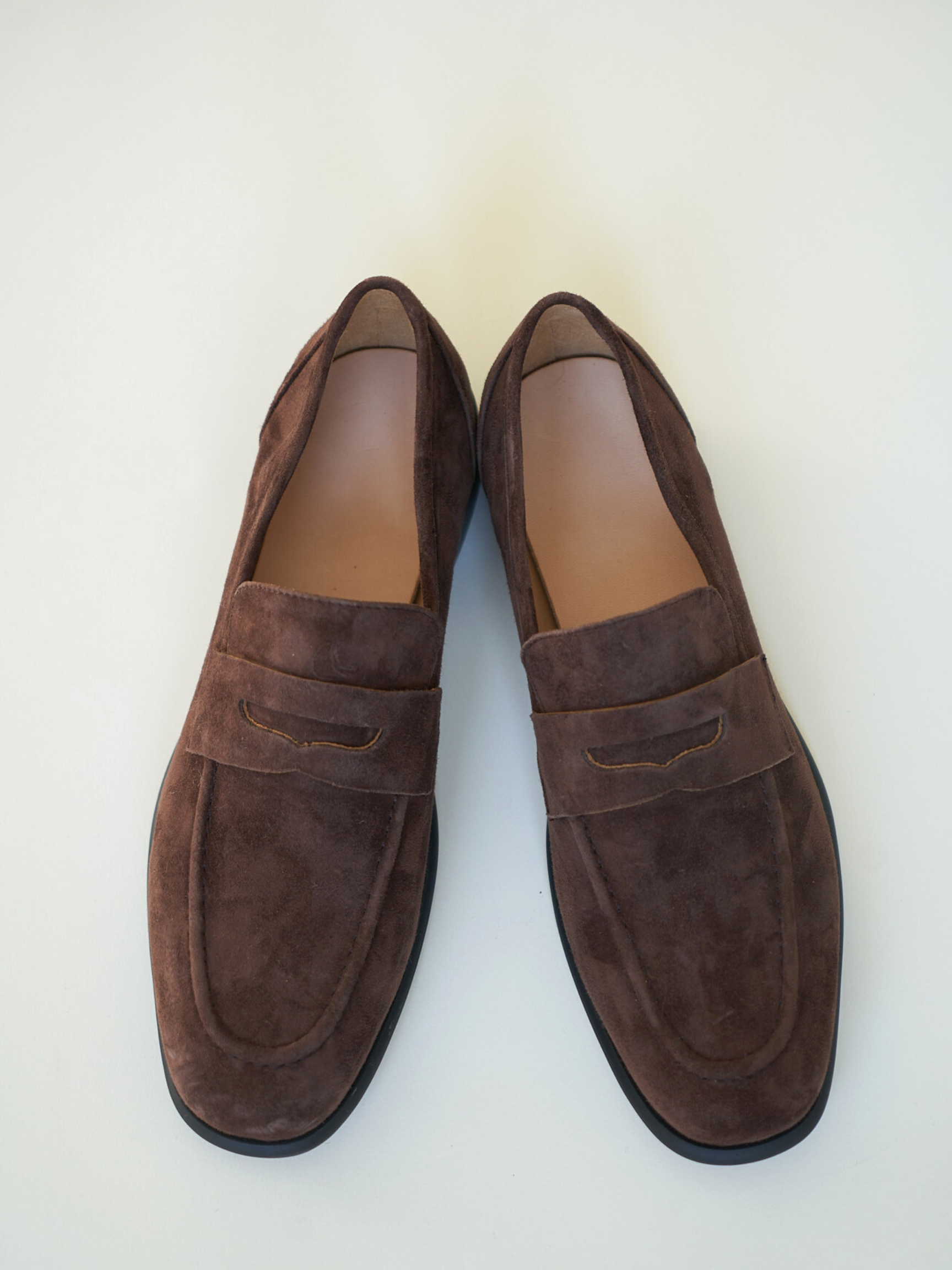 Melinda Suede Loafer