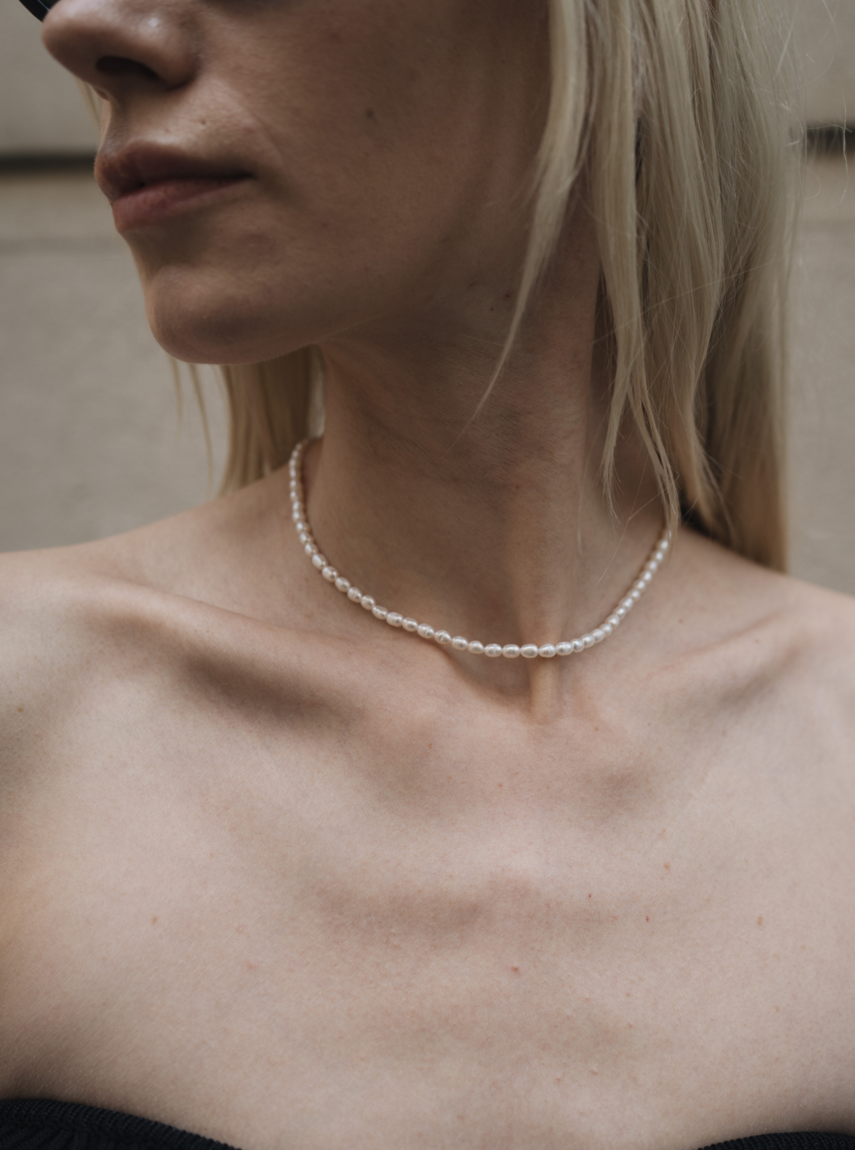 Essential Pearl Necklace