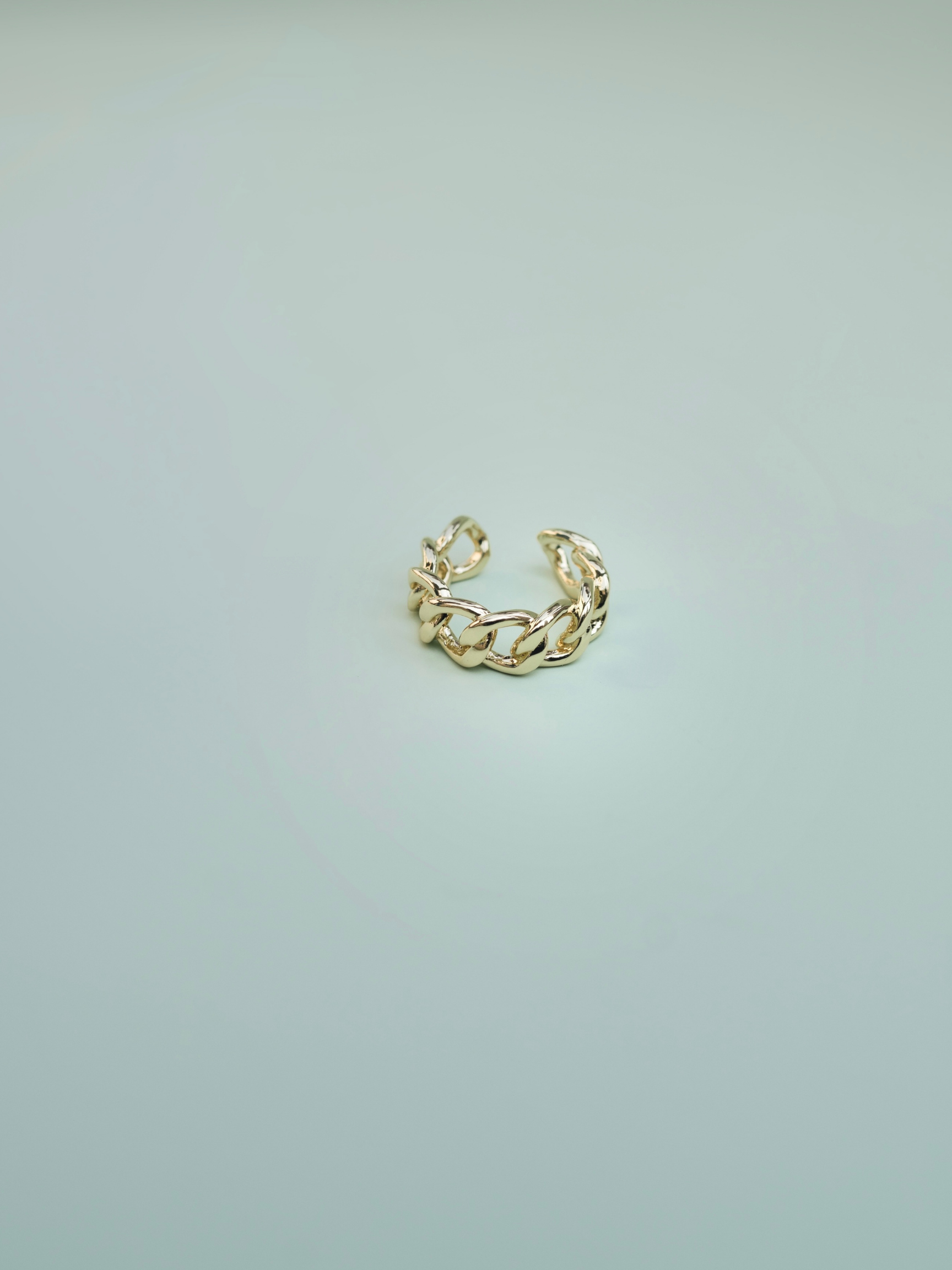 Lilie Chain Ring
