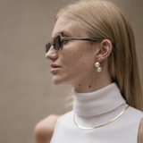 Iris Pearl Earrings (Final Sale)