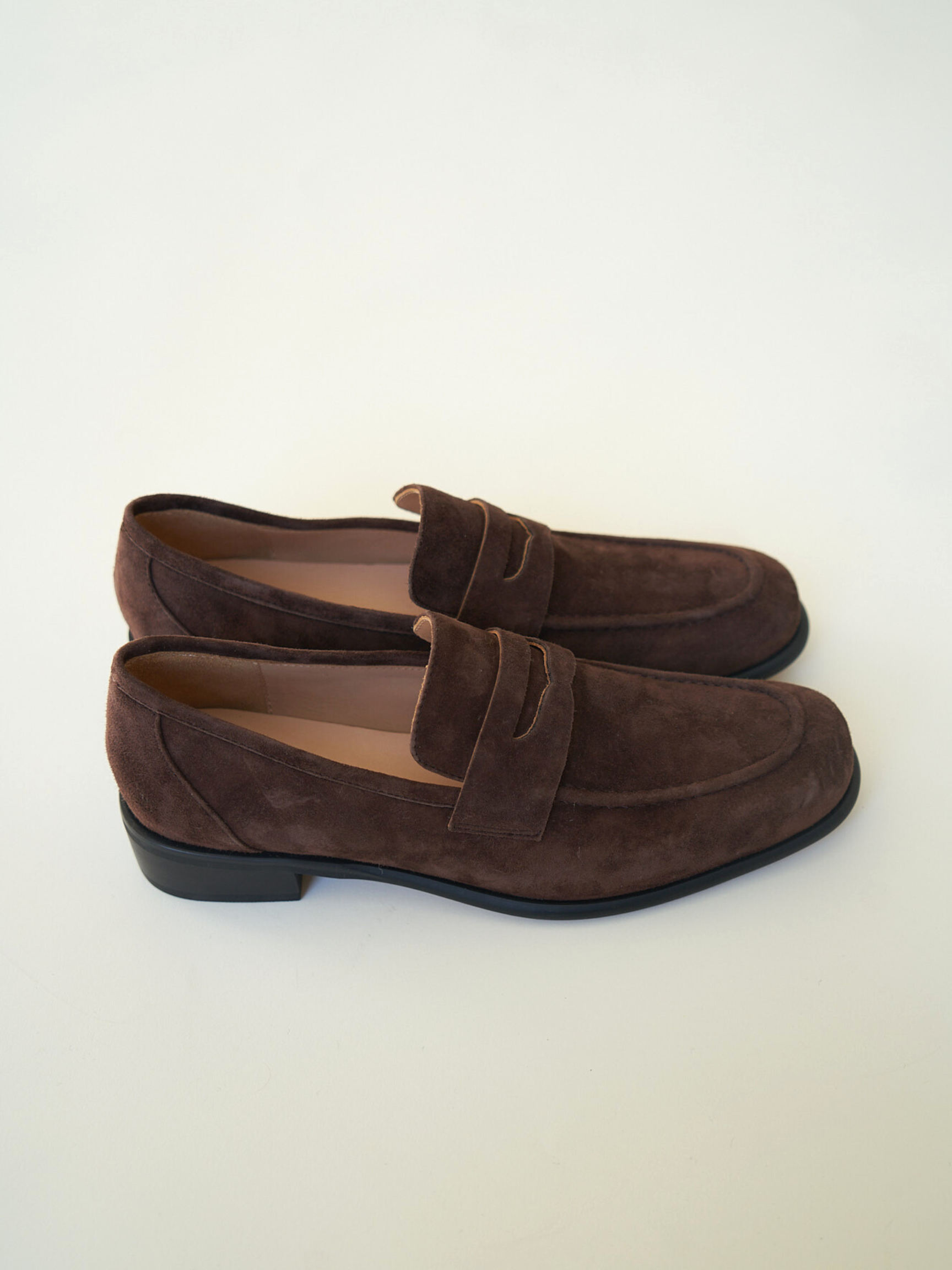 Melinda Suede Loafer