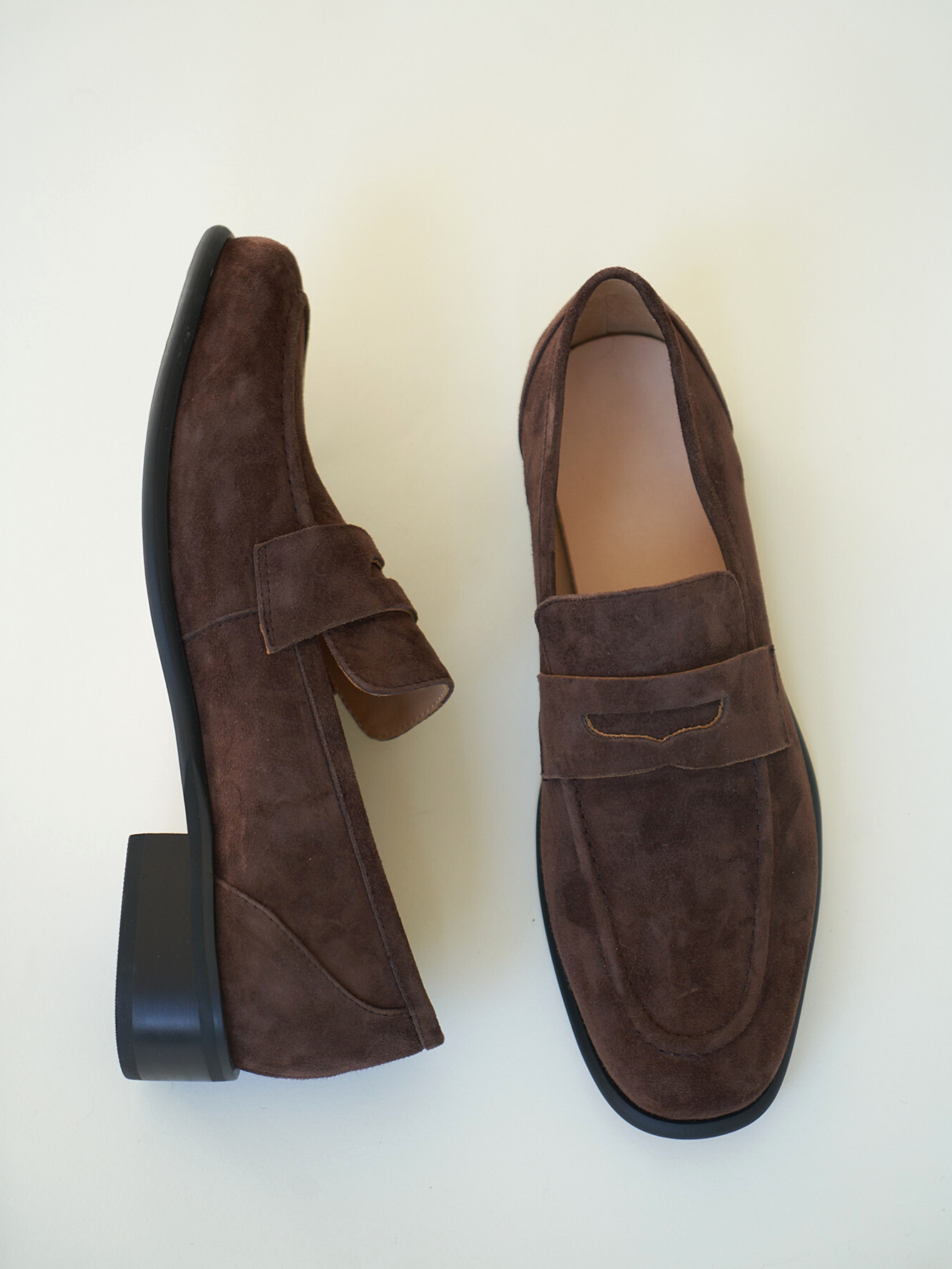 Melinda Suede Loafer