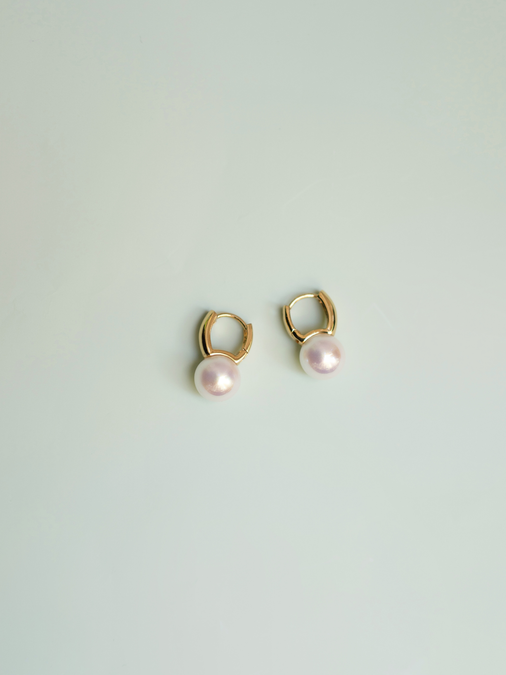 Pearl Hoops