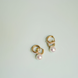 Pearl Hoops