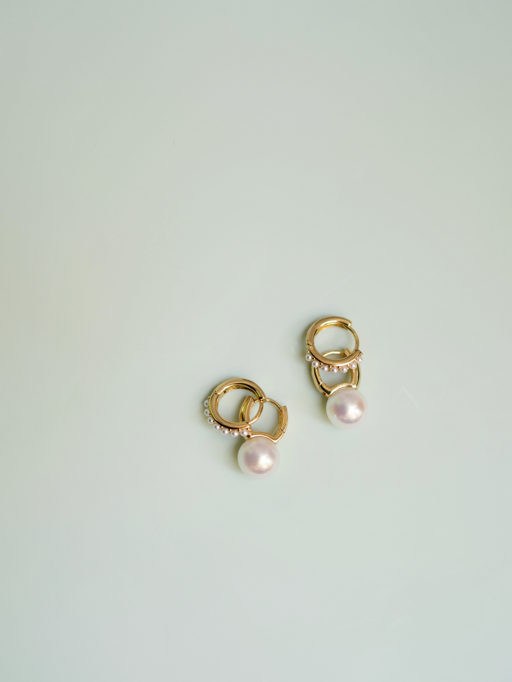 Pearl Hoops