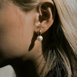 Pearl Hoops