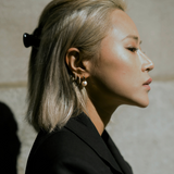 Pearl Hoops