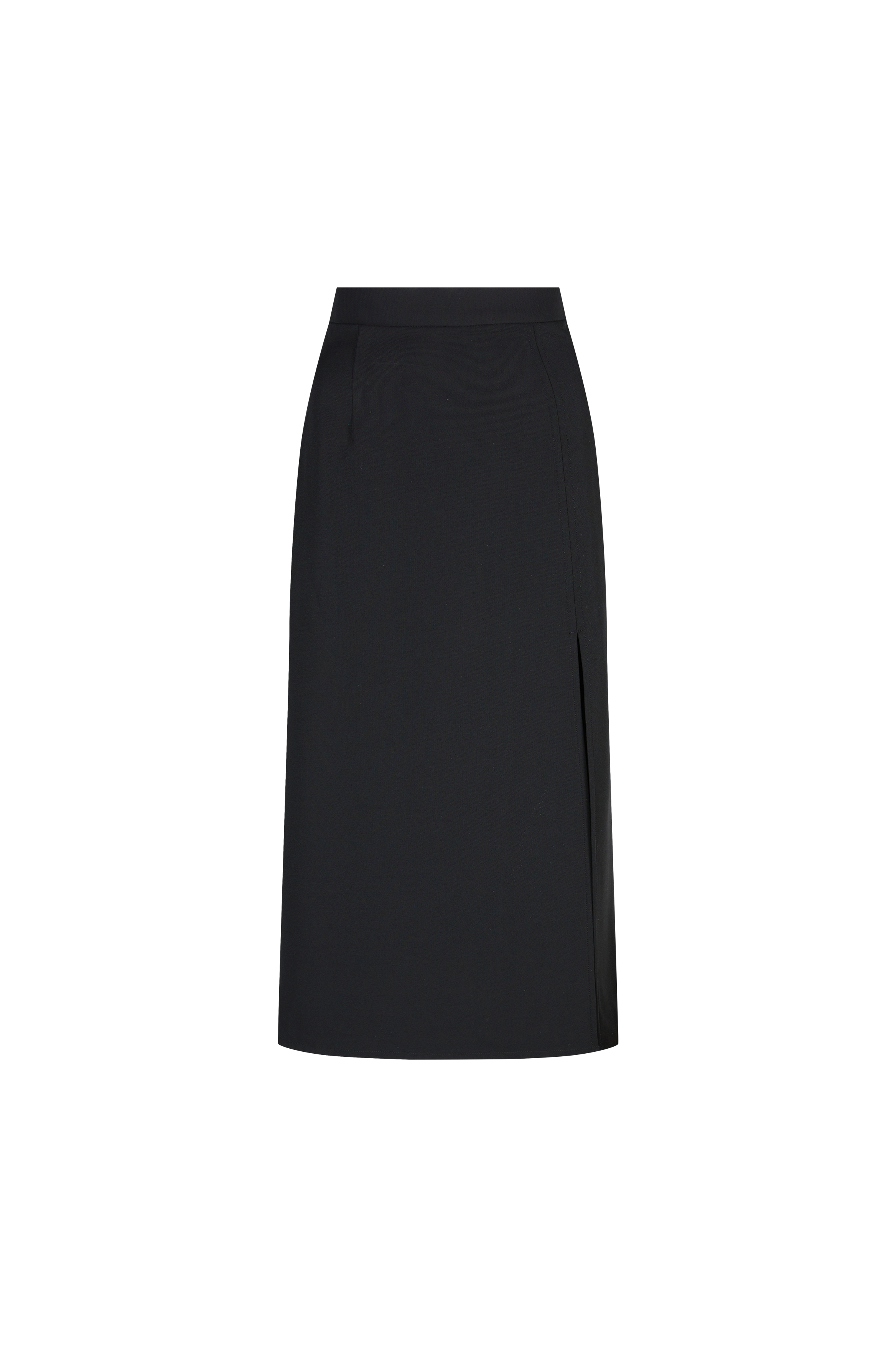High Slit Pencil Skirt(Final Sale)