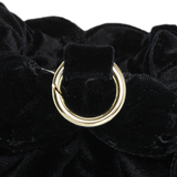 Black Velvet Mini Cloud Bag_VERAFIED