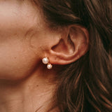 Lily Pearl Earrings