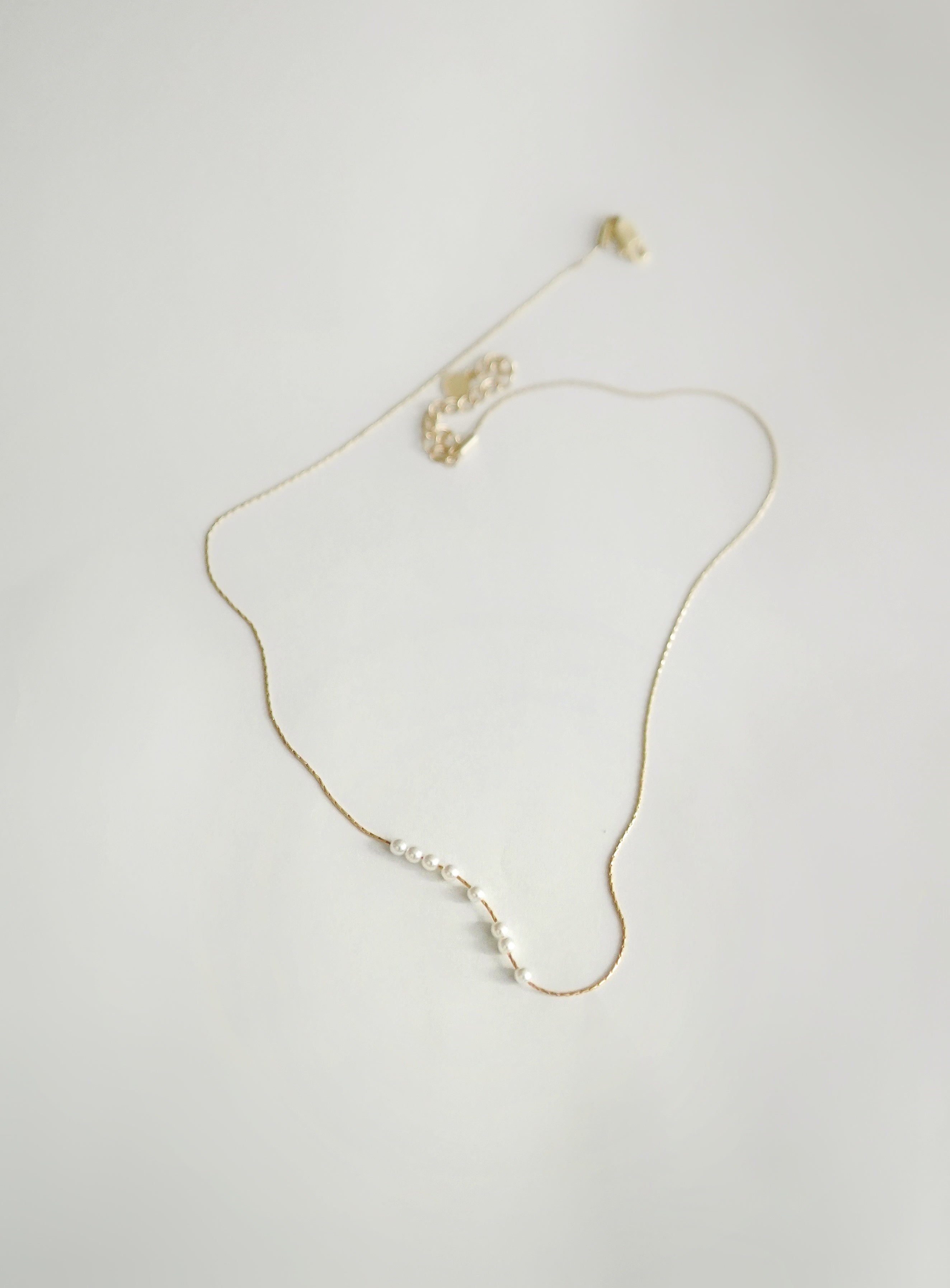 Pearl Beads Necklace