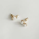 Lily Pearl Earrings