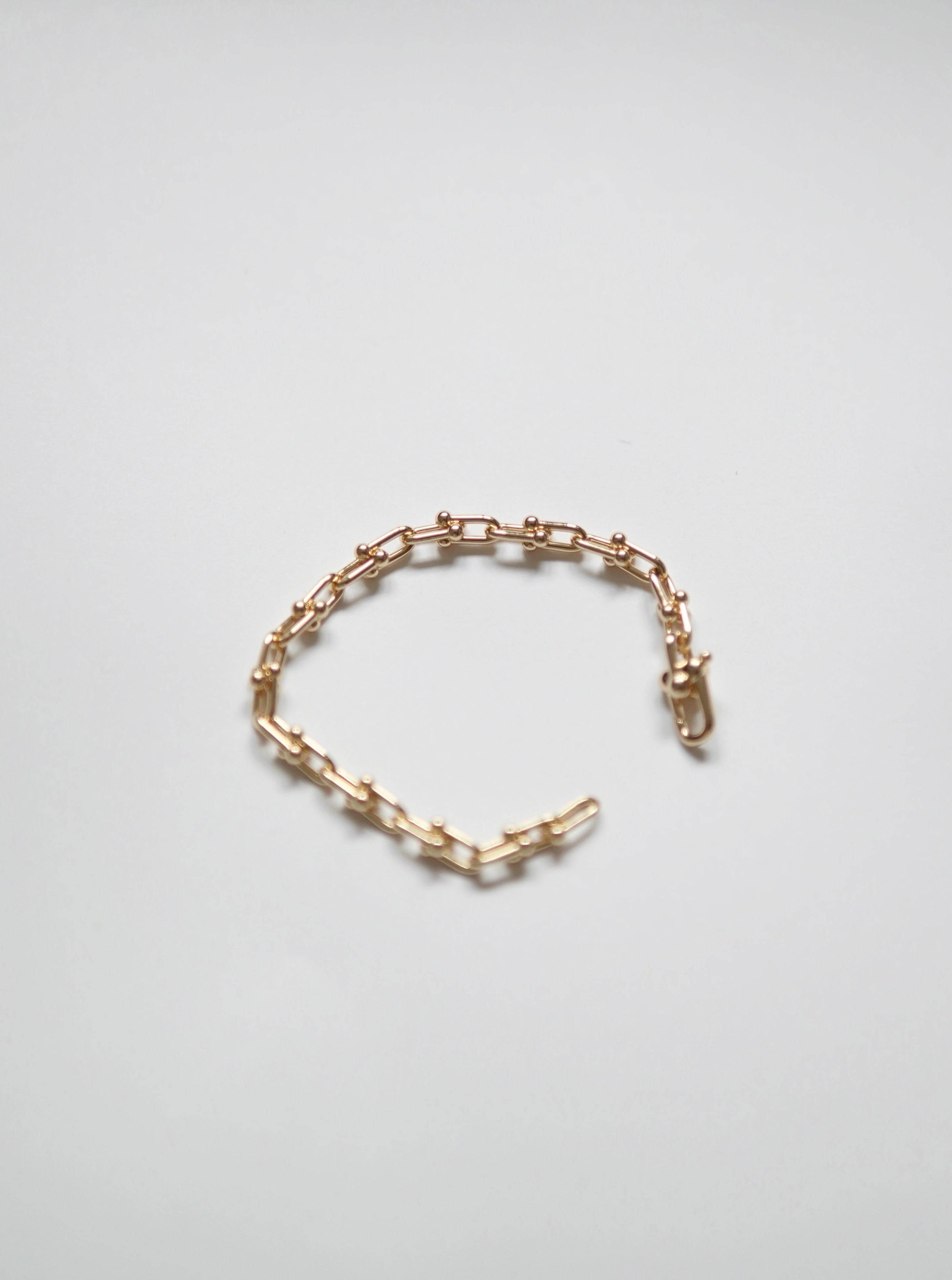 Nomo Gold Chain Link Bracelet (Final Sale)