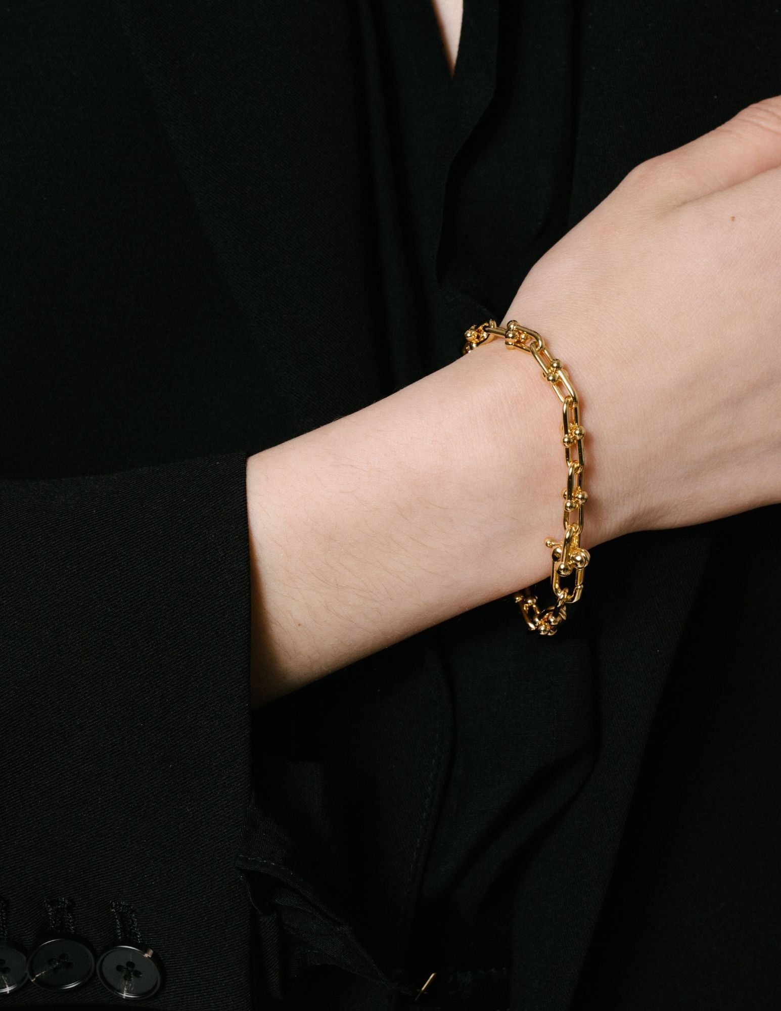 Nomo Gold Chain Link Bracelet (Final Sale)