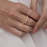 Glace Sculpture Ring (Final Sale)