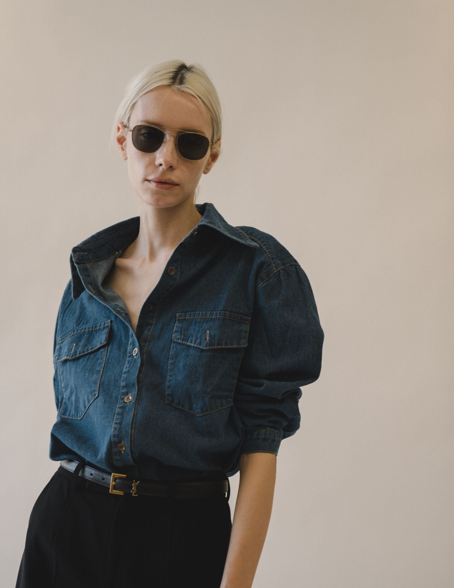 Classic Denim Shirt (Final Sale)