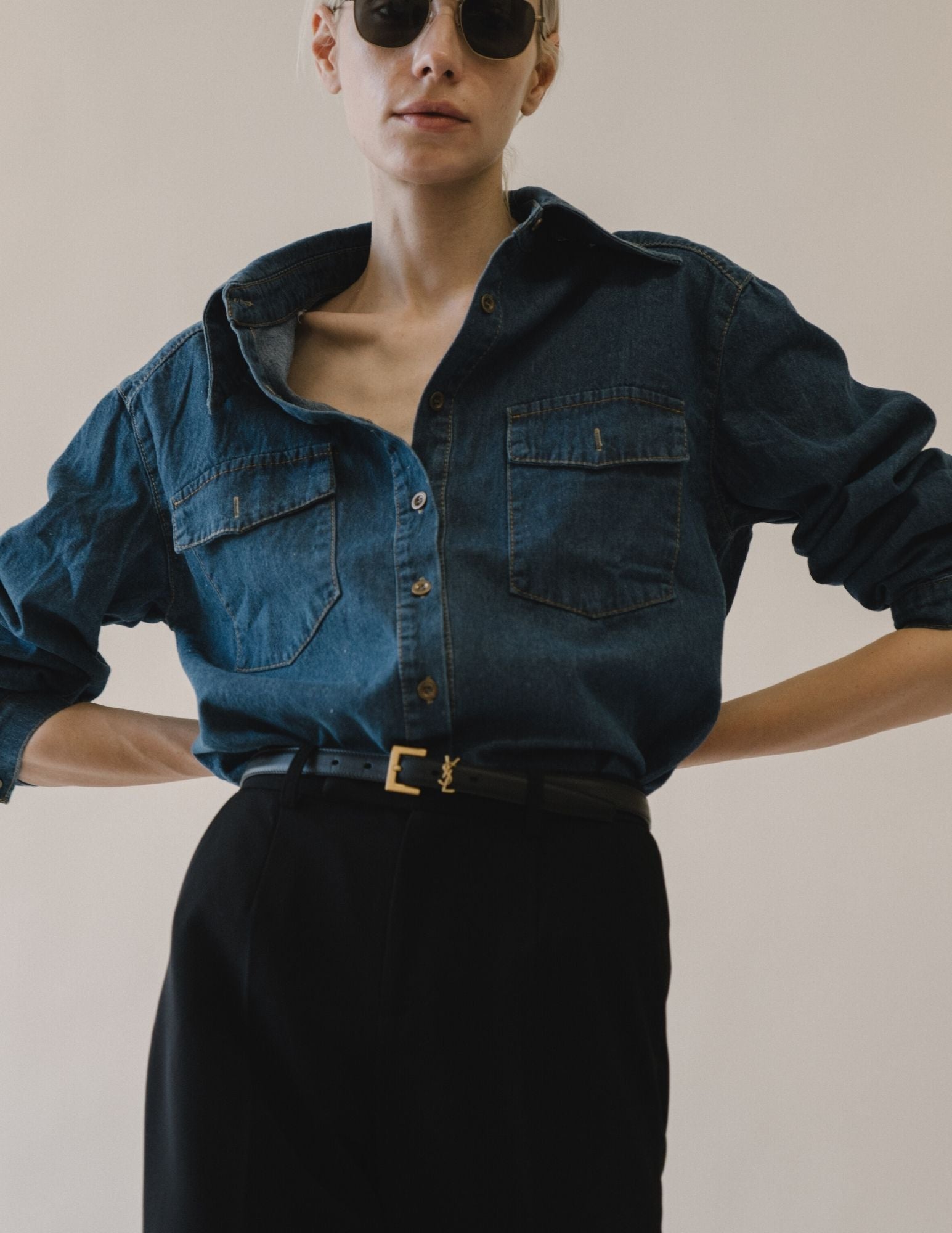 Classic Denim Shirt (Final Sale)