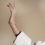 Ruth Three-link Watch Bracelet Strap (Final Sale)