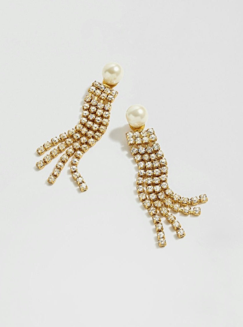 Pearl Drop Earrings