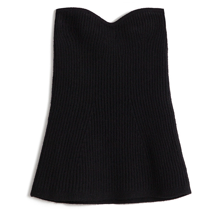 Lux Knit Top in Black (Final Sale)