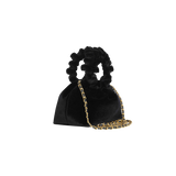 Black Velvet Mini Cloud Bag_VERAFIED