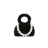 Black Velvet Mini Cloud Bag_VERAFIED